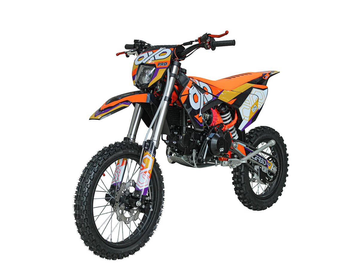 Купить Мотоцикл OXO Pro 150 M PITBIKE в Москве фото7