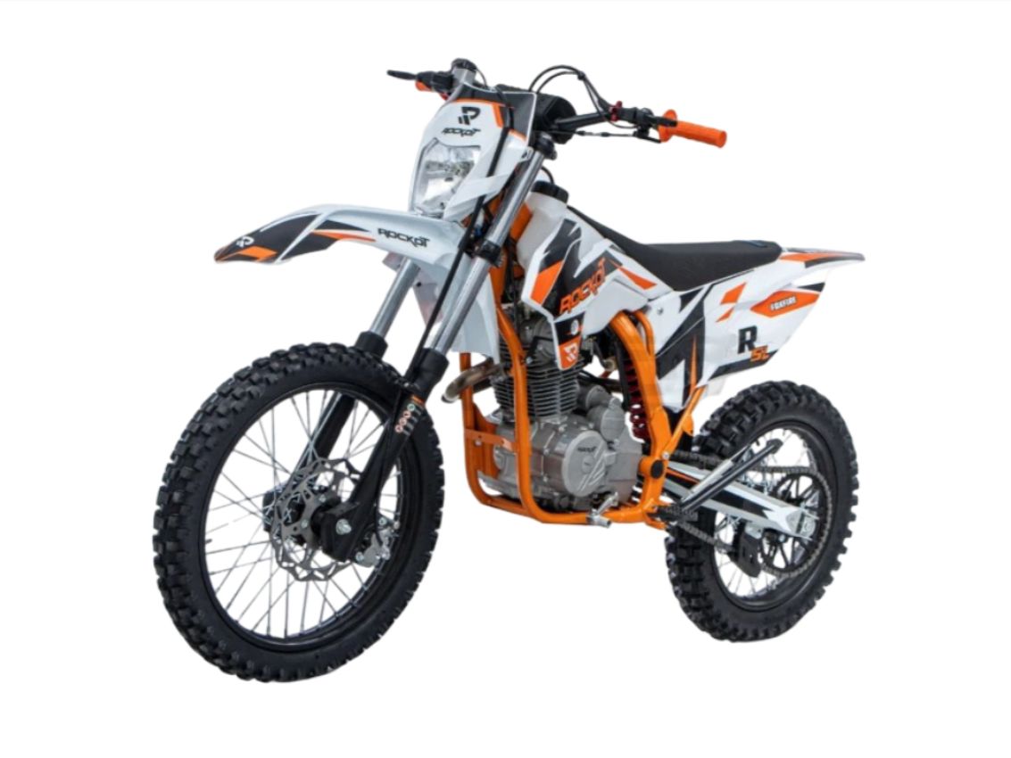 Купить Мотоцикл ROCKOT R5L Foxfire (250cc, 166FMM (YB250D), 19/16) ENDURO в Москве