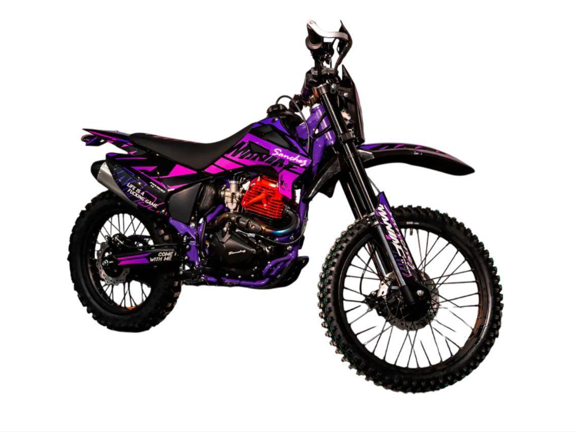 Купить Мотоцикл SANCHEZ Maniac PR300 в Москве фото2