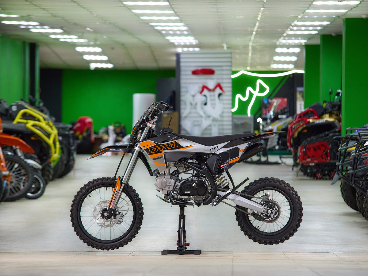 Купить Мотоцикл TURRUT 140 PITBIKE в Москве фото2