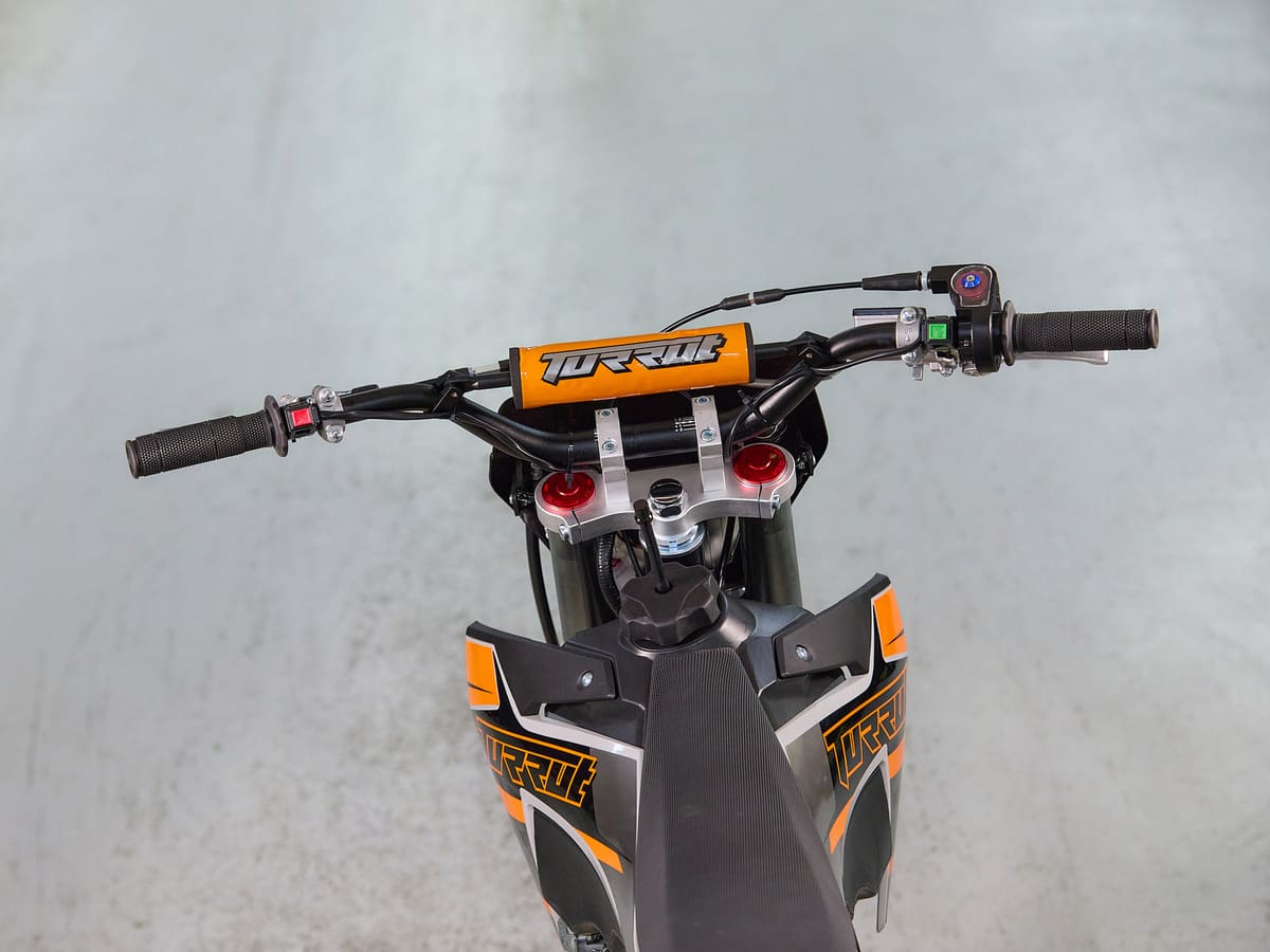 Купить Мотоцикл TURRUT 140 PITBIKE в Москве фото6