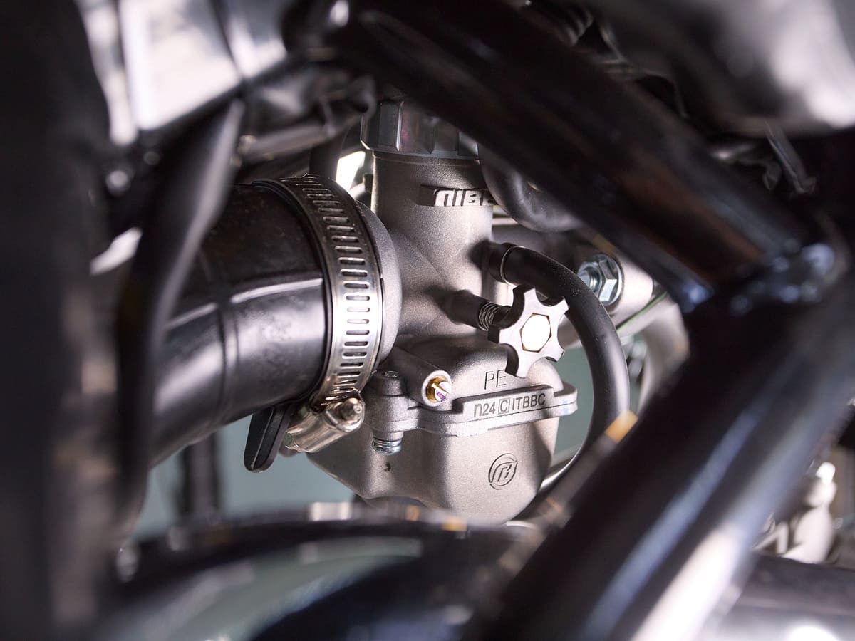 Купить Мотоцикл TURRUT 140 PITBIKE в Москве фото10