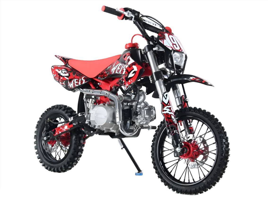 Купить Мотоцикл WELS CRF 110 14/12 PITBIKE в Москве