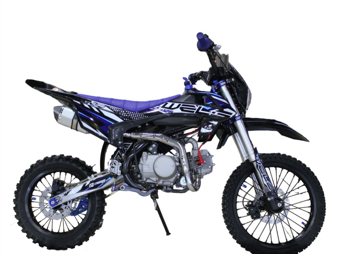 Купить Мотоцикл WELS CRF 125 PITBIKE в Москве фото2