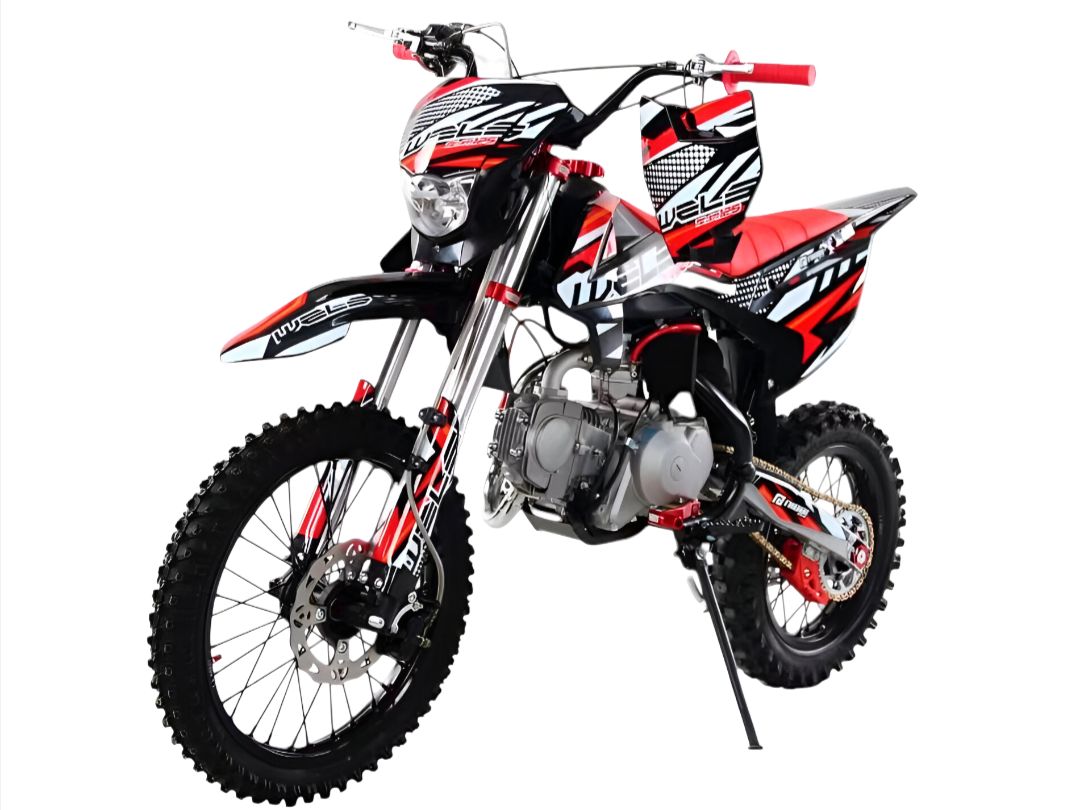 Купить Мотоцикл WELS CRF 125 Team PITBIKE в Москве