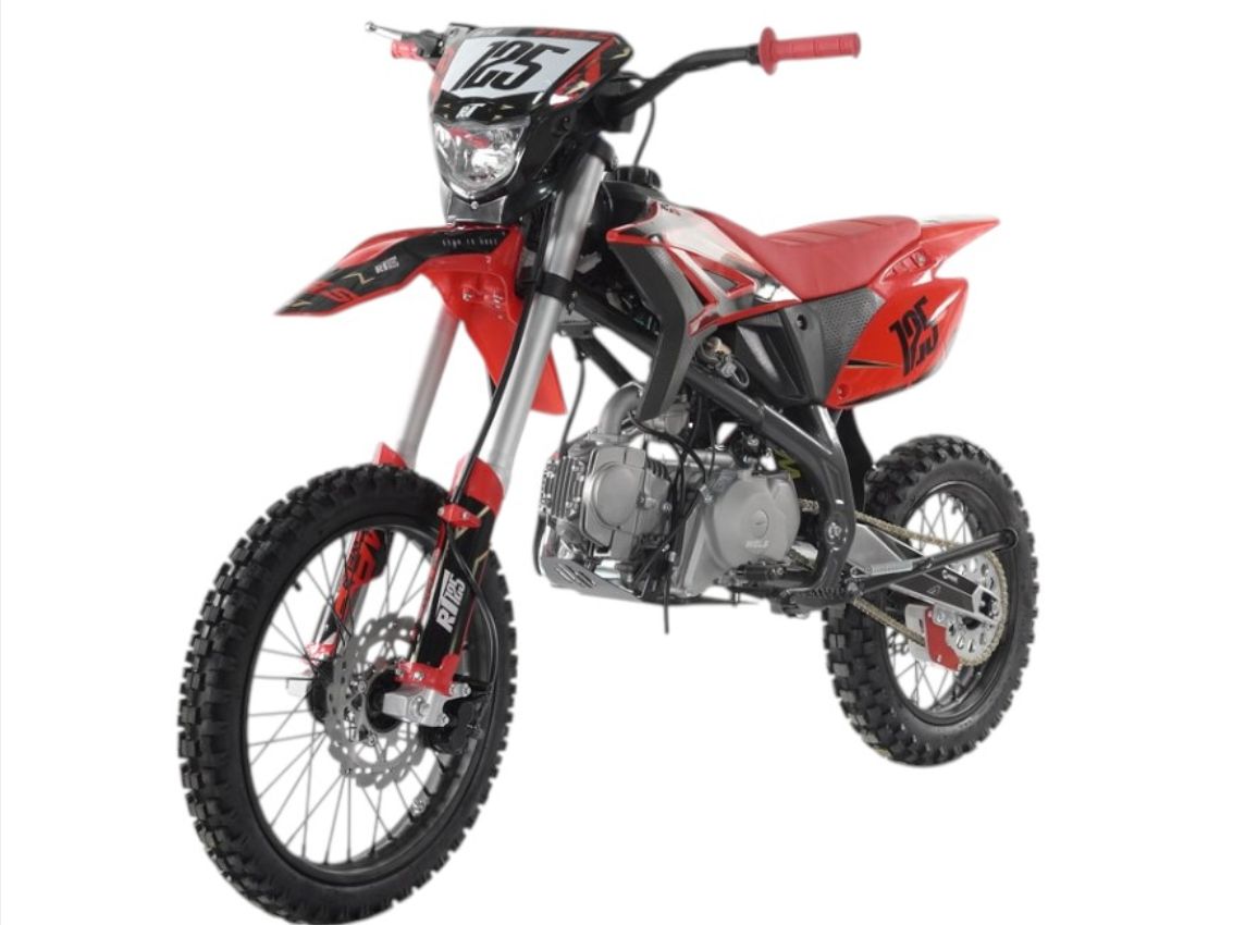 Купить Мотоцикл WELS RT 125 E 17/14 PITBIKE в Москве