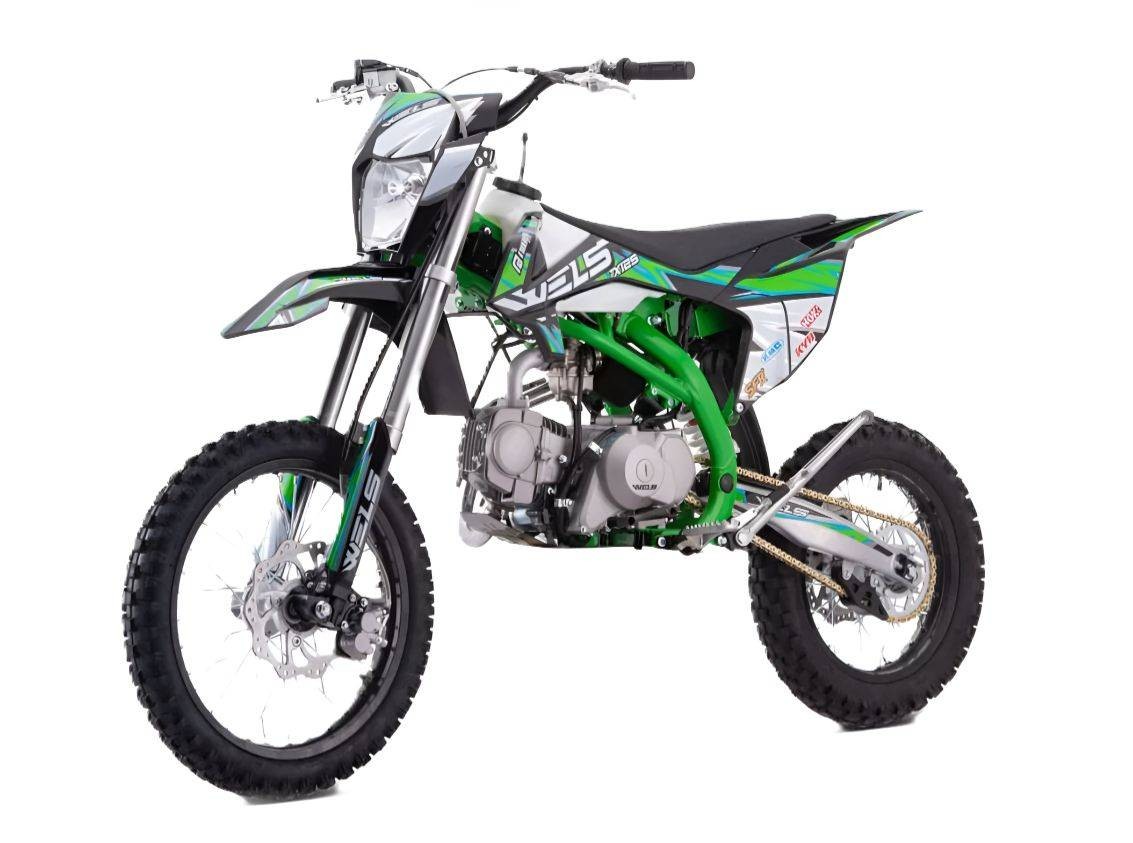 Купить Мотоцикл WELS TX 125 17/14 (ЭЛ.СТАРТЕР) PITBIKE в Москве