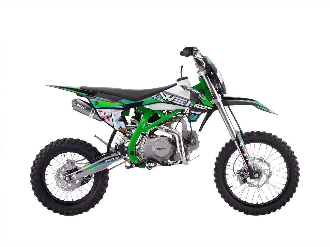 Купить Мотоцикл WELS TX 125 17/14 (ЭЛ.СТАРТЕР) PITBIKE в Москве фото2