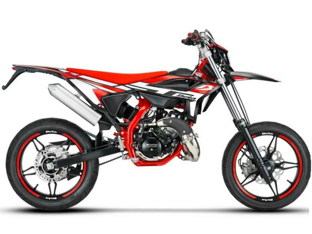 Купить Мотоцикл кроссовый эндуро BETA RR 2T 50 в Москве