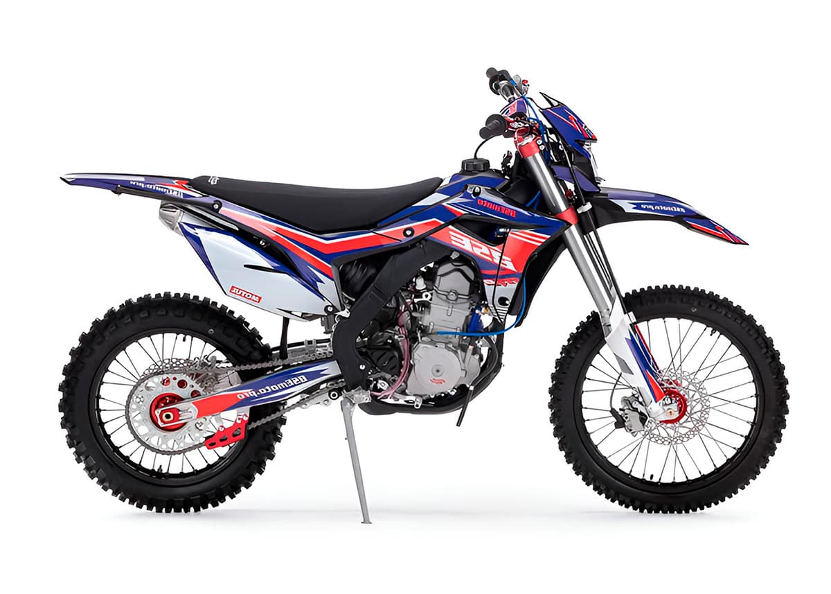 Купить Мотоцикл кроссовый эндуро BSE M8 450 в Москве