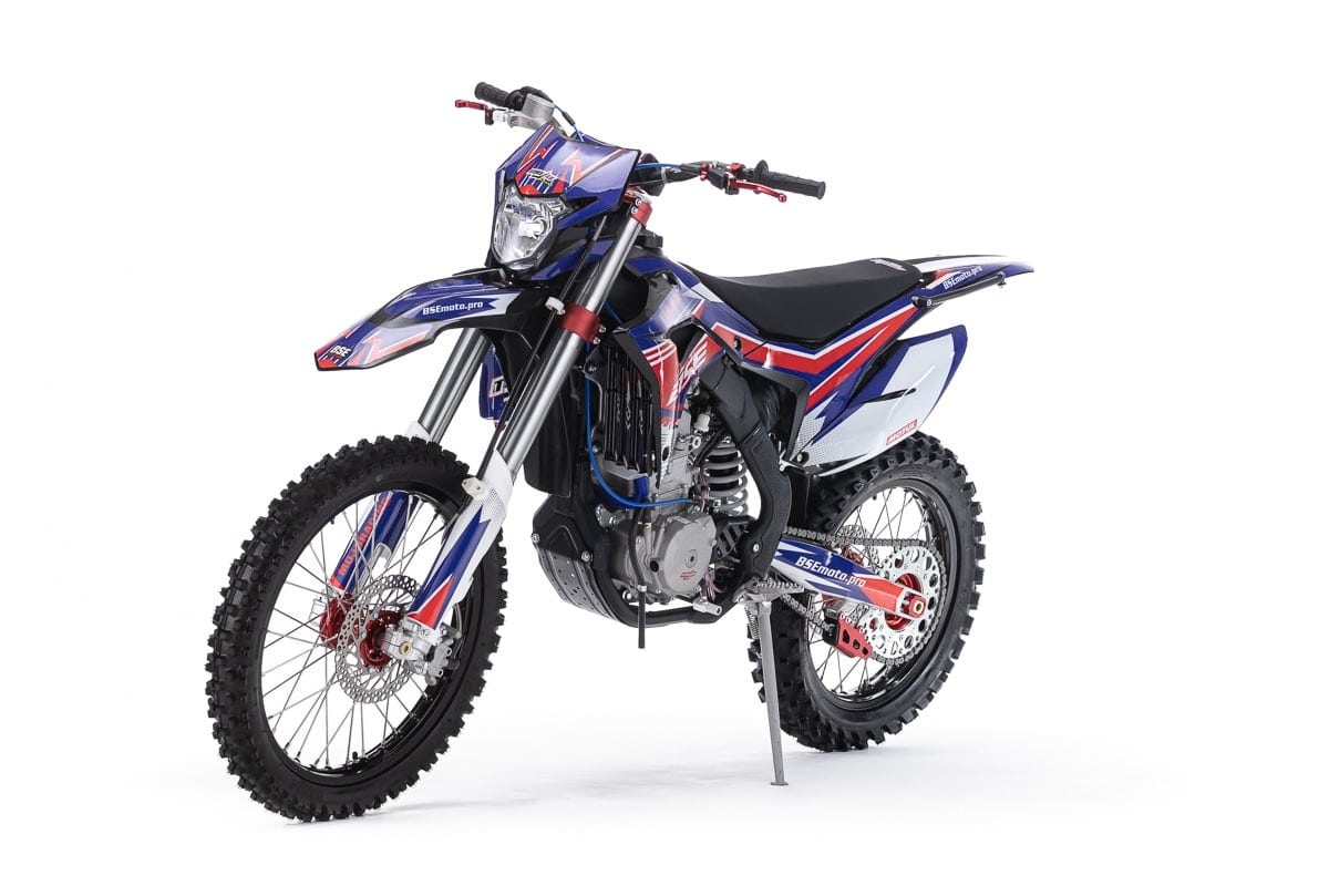 Купить Мотоцикл кроссовый эндуро BSE M8 450 в Москве фото2