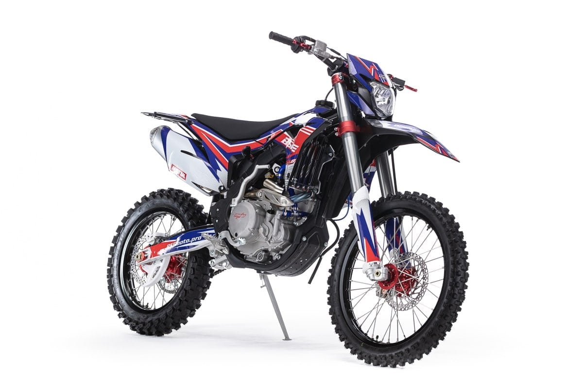 Купить Мотоцикл кроссовый эндуро BSE M8 450 в Москве фото3