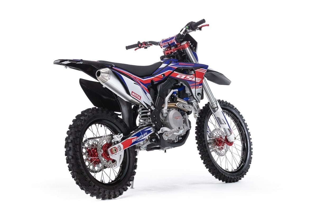 Купить Мотоцикл кроссовый эндуро BSE M8 450 в Москве фото4