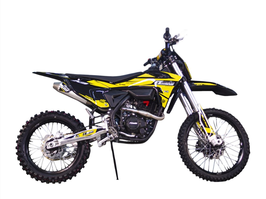 Купить Мотоцикл кроссовый эндуро FXMOTO X3 CB250 в Москве