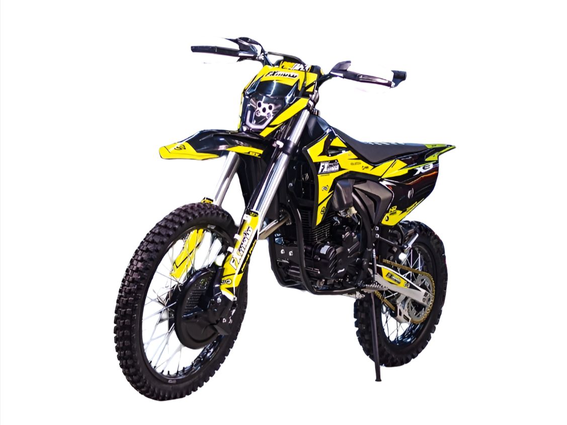 Купить Мотоцикл кроссовый эндуро FXMOTO X3 CB250 в Москве фото2