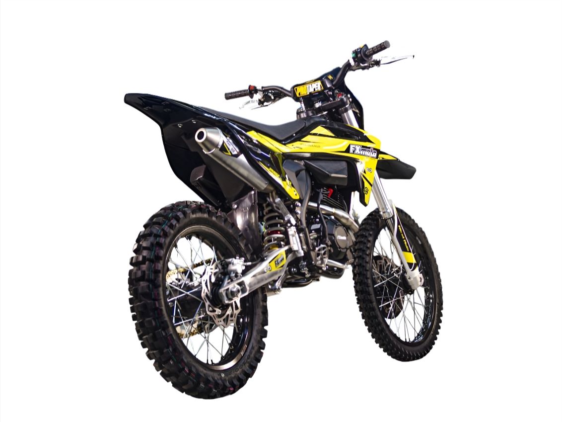 Купить Мотоцикл кроссовый эндуро FXMOTO X3 CB250 в Москве фото3