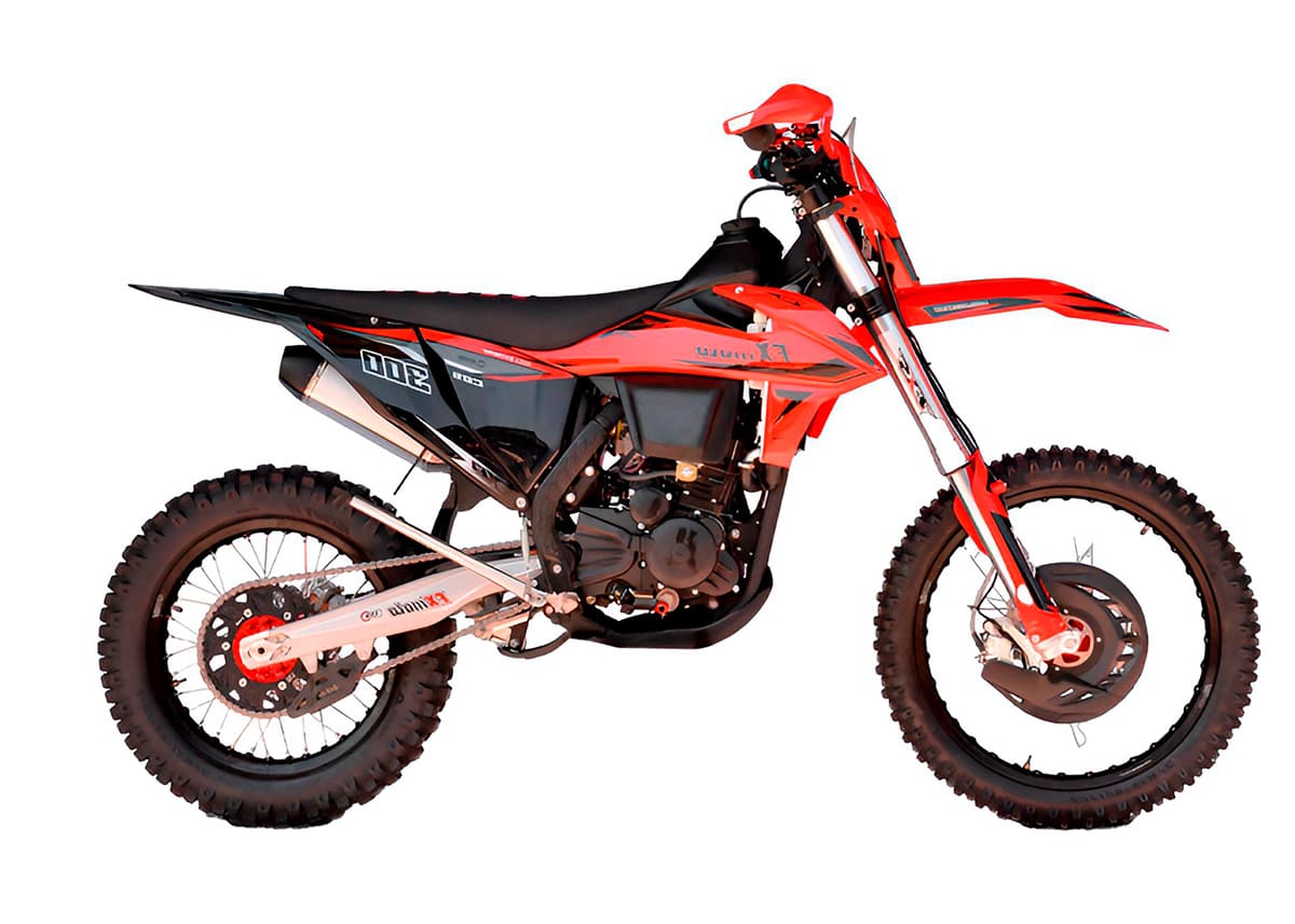 Купить Мотоцикл кроссовый эндуро FXMOTO X3 CBS300 в Москве