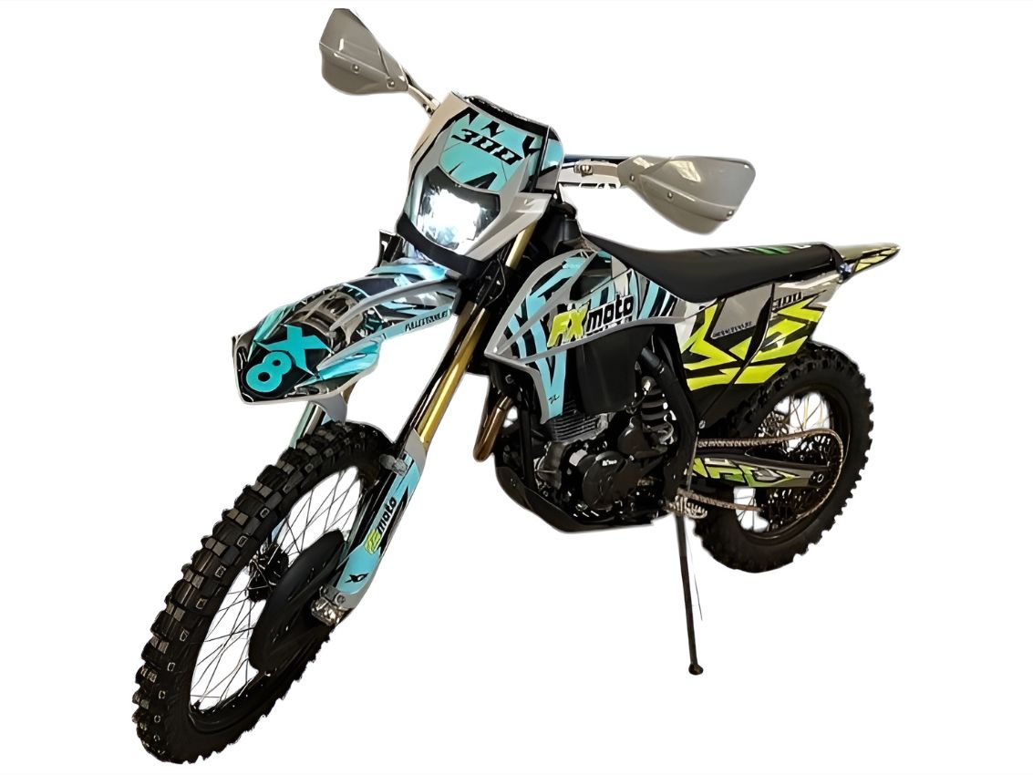Купить Мотоцикл кроссовый эндуро FXMOTO X8 ME в Москве фото2