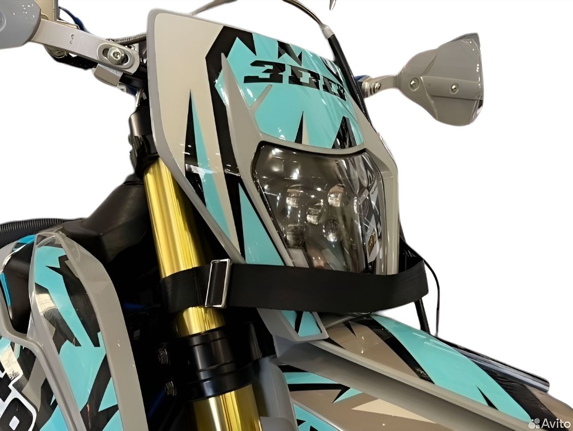 Купить Мотоцикл кроссовый эндуро FXMOTO X8 ME в Москве фото4