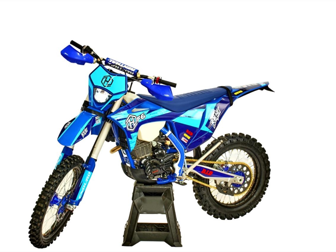 Купить Мотоцикл кроссовый эндуро HASKY F6 300 GAS 21/18 в Москве