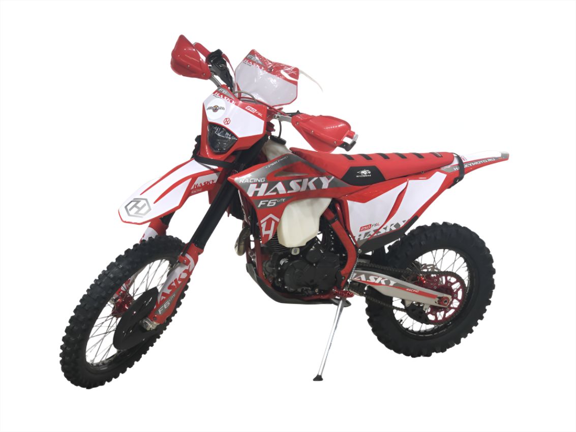 Купить Мотоцикл кроссовый эндуро HASKY F6 Lite Racing в Москве