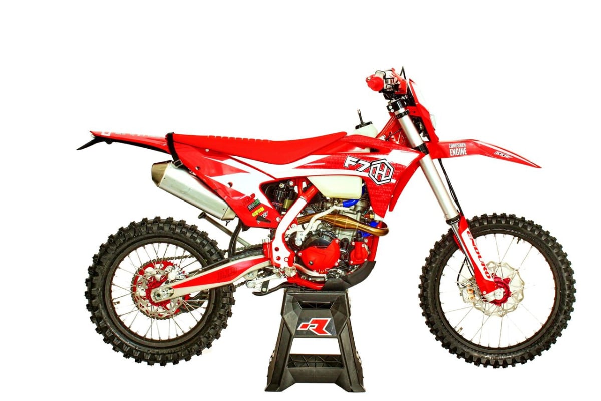 Купить Мотоцикл кроссовый эндуро HASKY F7X 2T GAS 320 в Москве