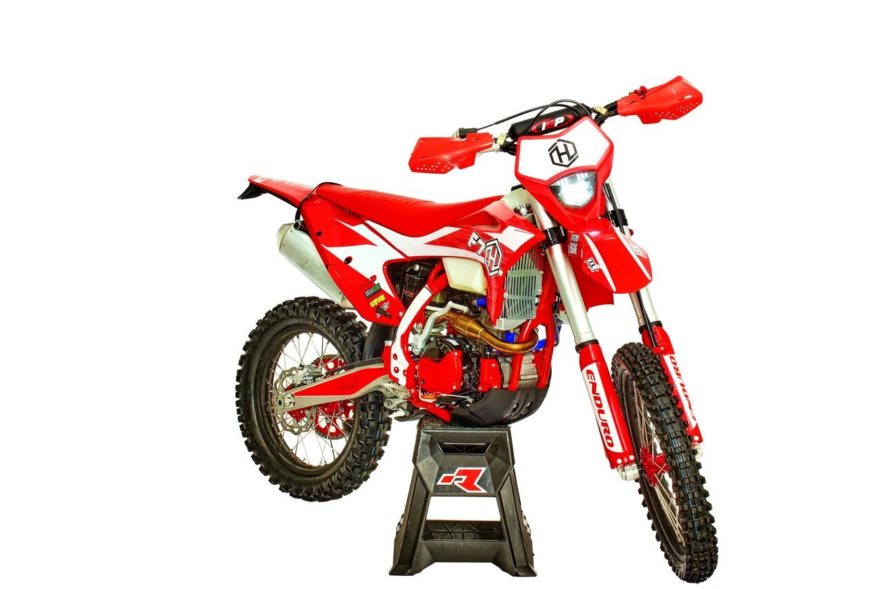 Купить Мотоцикл кроссовый эндуро HASKY F7X 2T GAS 320 в Москве фото3