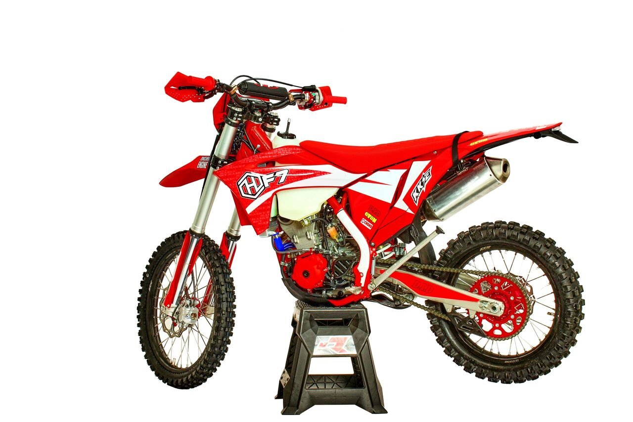 Купить Мотоцикл кроссовый эндуро HASKY F7X 2T GAS 320 в Москве фото4