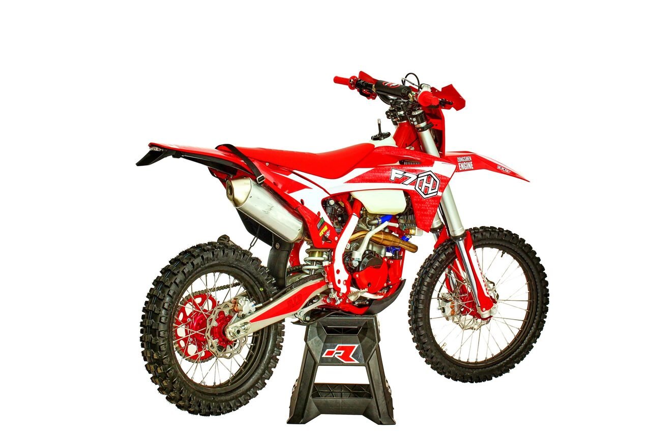 Купить Мотоцикл кроссовый эндуро HASKY F7X 2T GAS 320 в Москве фото5