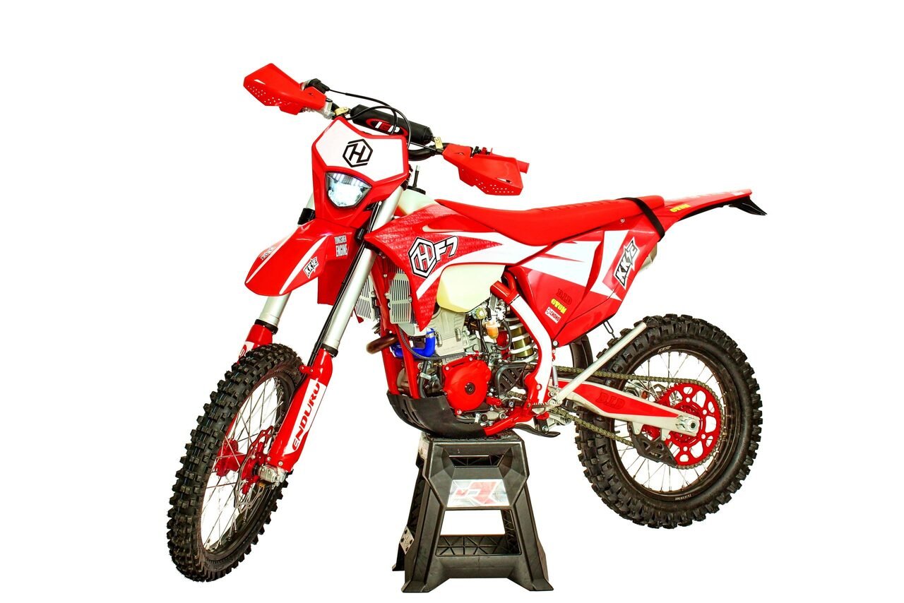 Купить Мотоцикл кроссовый эндуро HASKY F7X 2T GAS 320 в Москве фото6