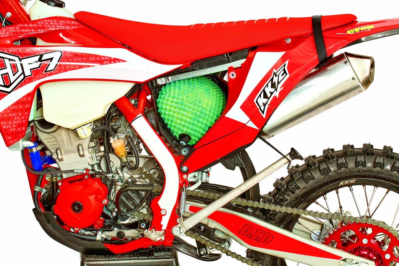 Купить Мотоцикл кроссовый эндуро HASKY F7X 2T GAS 320 в Москве фото7