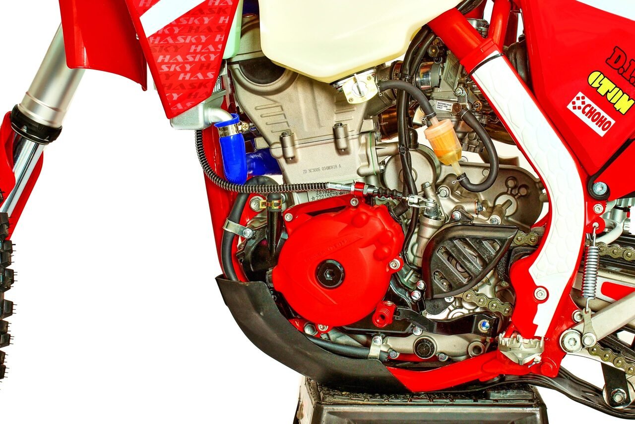 Купить Мотоцикл кроссовый эндуро HASKY F7X 2T GAS 320 в Москве фото9