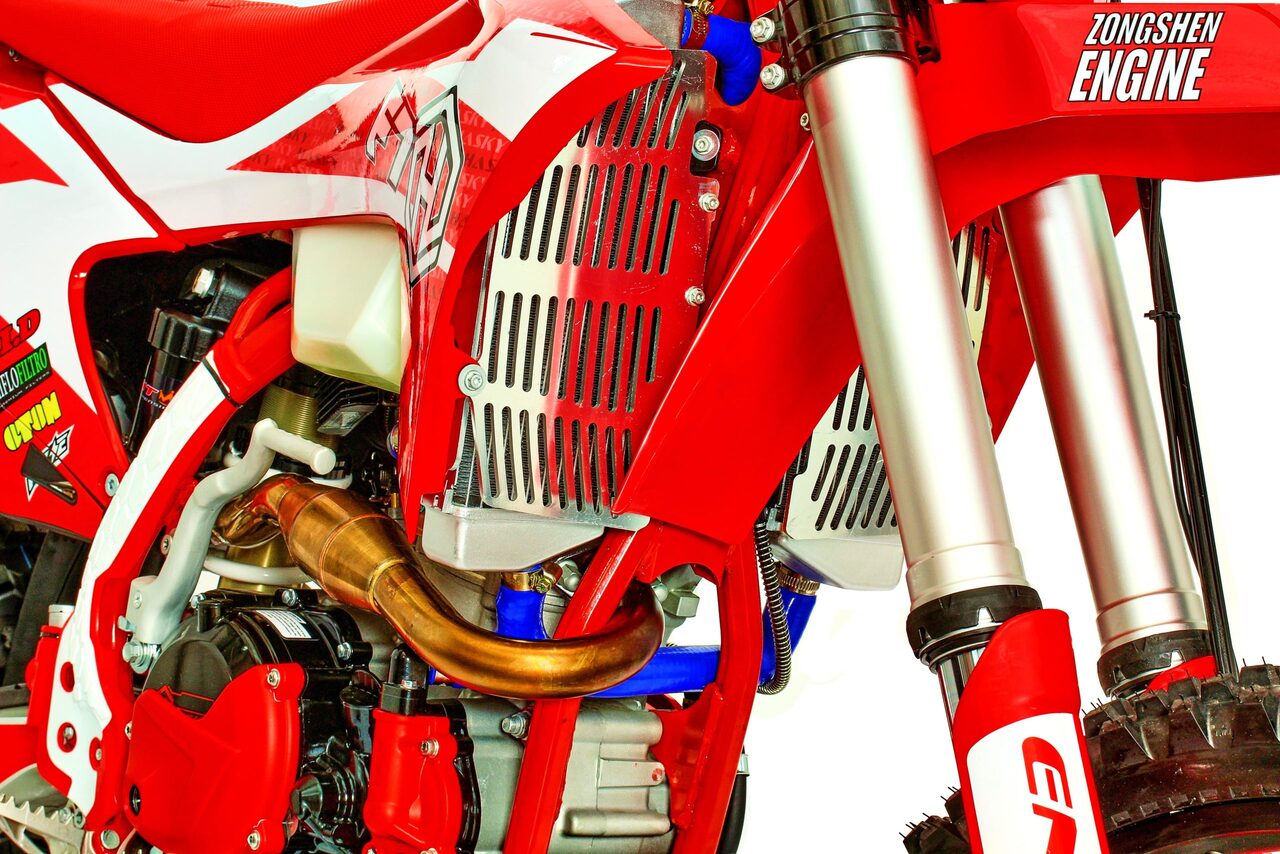 Купить Мотоцикл кроссовый эндуро HASKY F7X 2T GAS 320 в Москве фото11