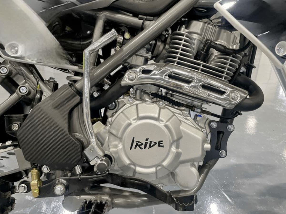 Купить Мотоцикл кроссовый эндуро IRIDE Vezdehod 150 в Москве фото3