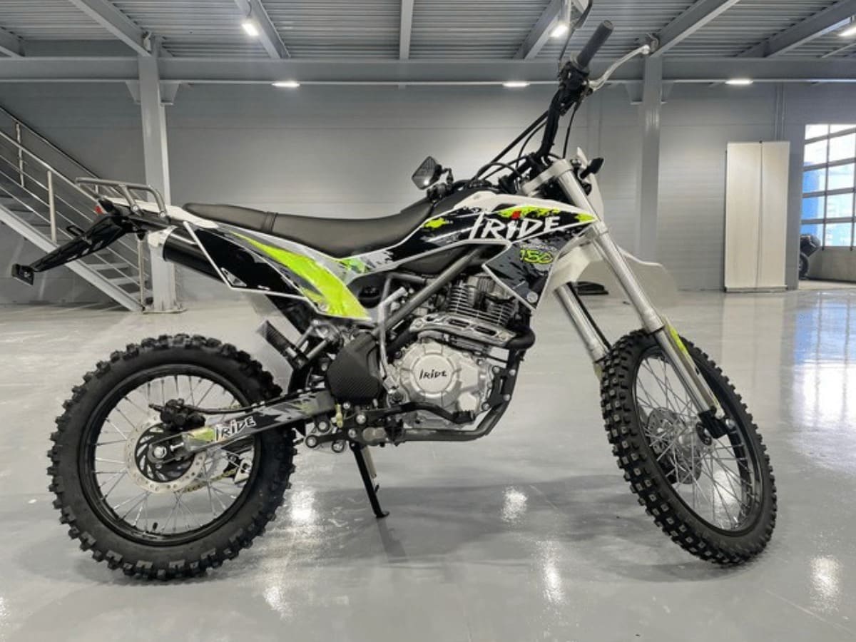 Купить Мотоцикл кроссовый эндуро IRIDE Vezdehod 150 в Москве фото4