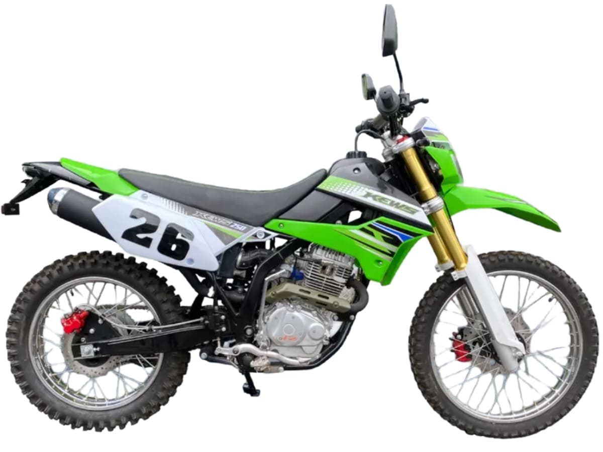 Купить Мотоцикл кроссовый эндуро KEWS K21 CB250-G (ZS165FMM) в Москве