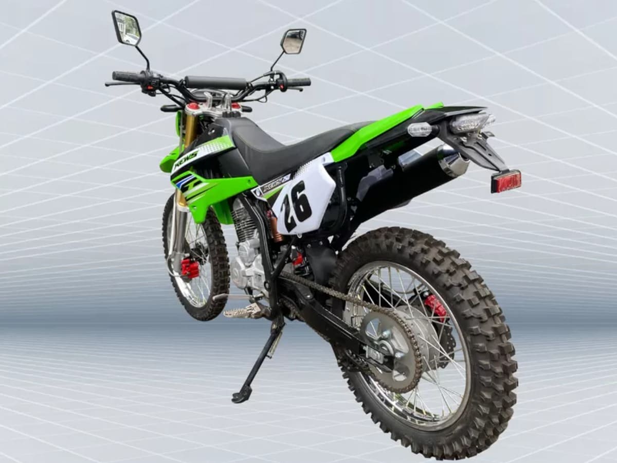 Купить Мотоцикл кроссовый эндуро KEWS K21 CB250-G (ZS165FMM) в Москве фото5