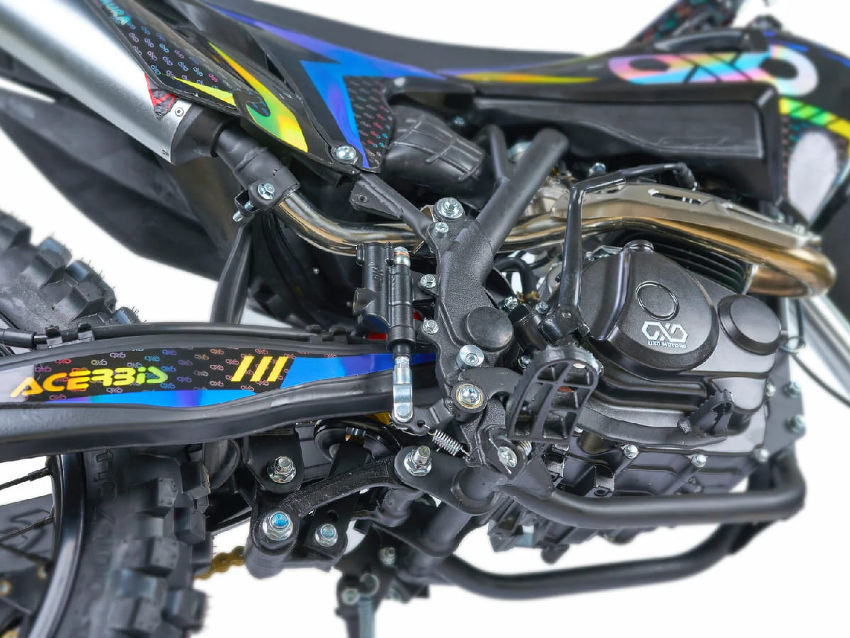 Купить Мотоцикл кроссовый эндуро OXO Lite 250 X в Москве фото4