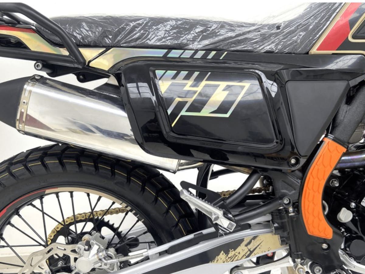 Купить Мотоцикл кроссовый эндуро ROLIZ Ranger (ZS174MN-5A) 300 с ПТС в Москве фото5