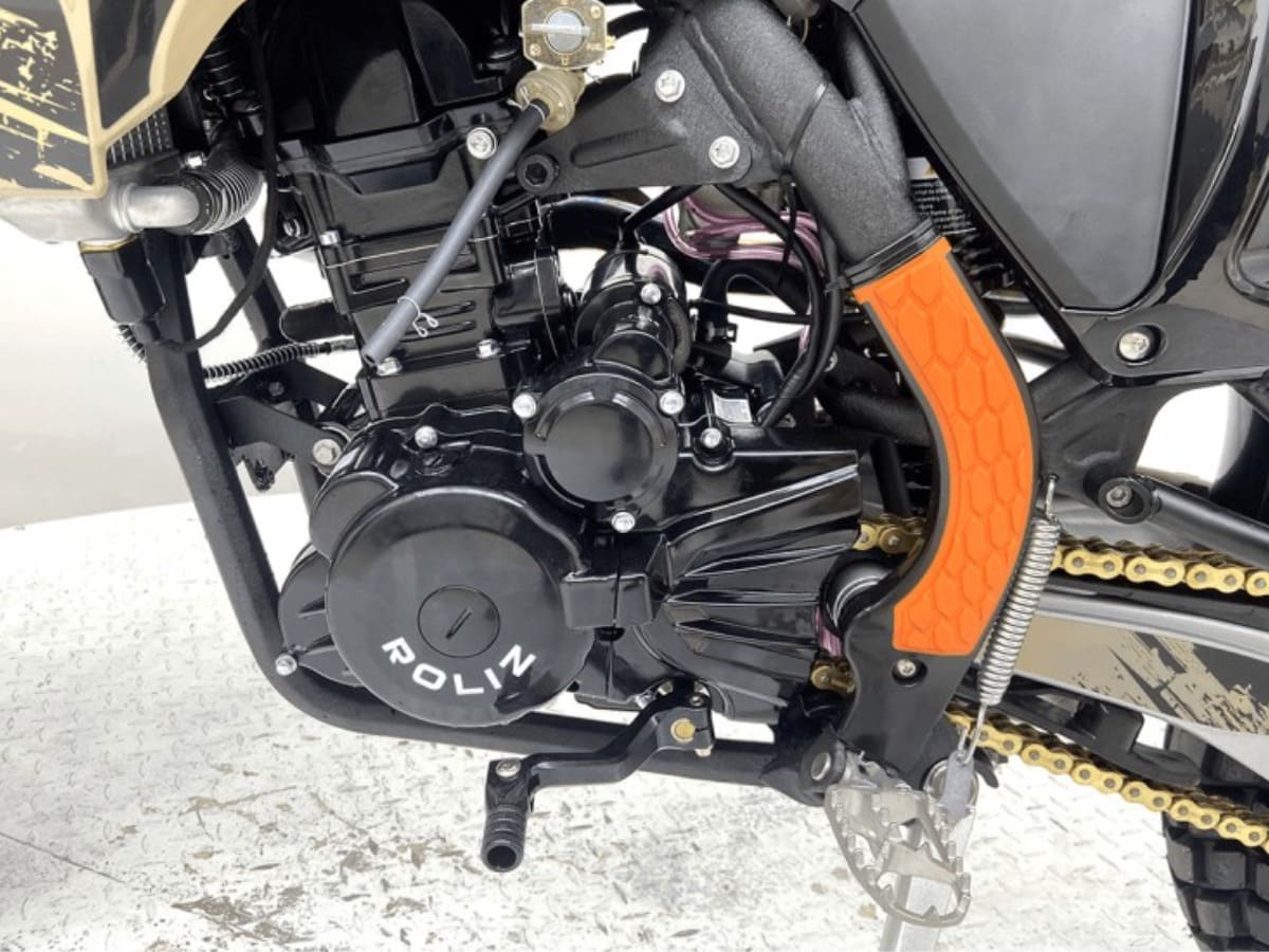 Купить Мотоцикл кроссовый эндуро ROLIZ Ranger (ZS174MN-5A) 300 с ПТС в Москве фото6