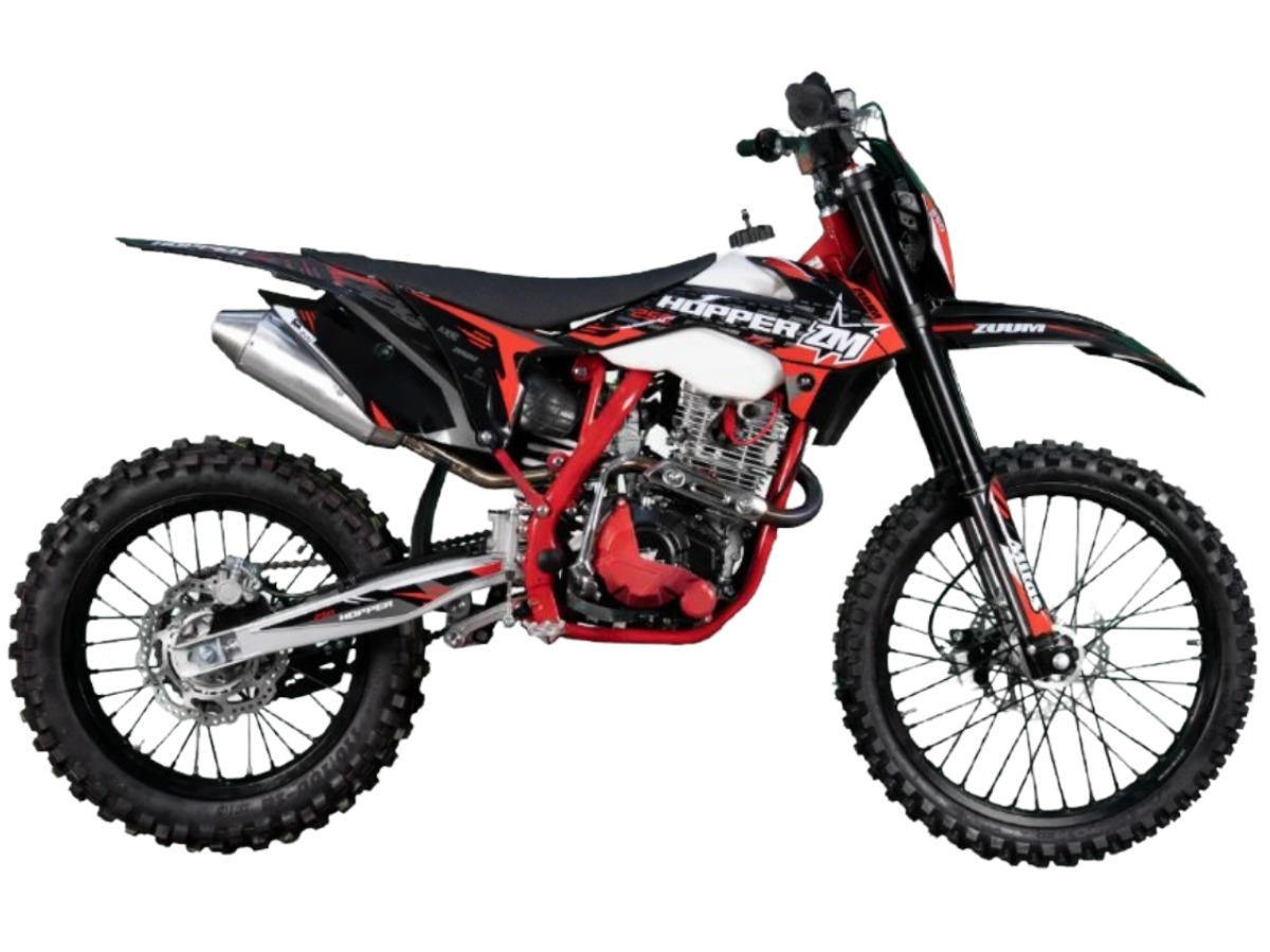 Купить Мотоцикл кроссовый эндуро ZM HOPPER 250СС 4T в Москве