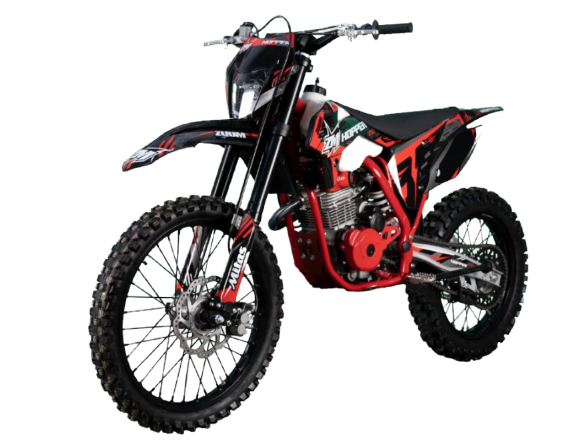 Купить Мотоцикл кроссовый эндуро ZM HOPPER 250СС 4T в Москве фото2