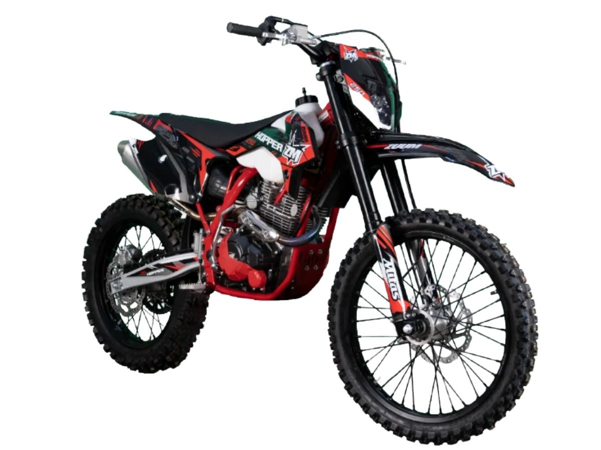 Купить Мотоцикл кроссовый эндуро ZM HOPPER 250СС 4T в Москве фото3