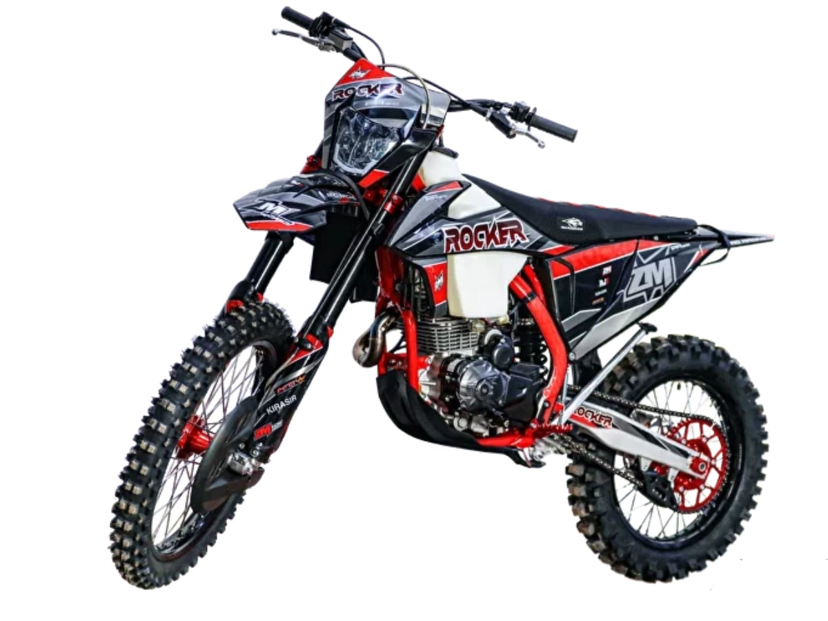 Купить Мотоцикл кроссовый эндуро ZM Rocker PR300CC 4T в Москве фото2