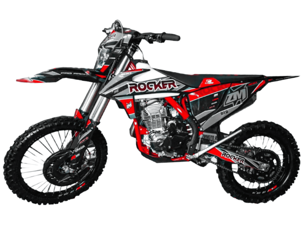 Купить Мотоцикл кроссовый эндуро ZM Rocker PR300CC 4T в Москве фото3