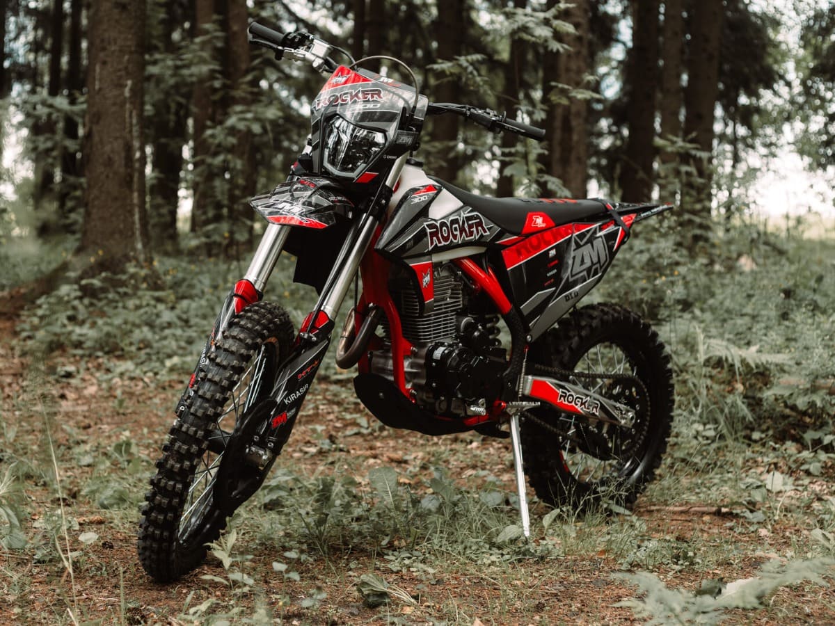 Купить Мотоцикл кроссовый эндуро ZM Rocker PR300CC 4T в Москве фото4