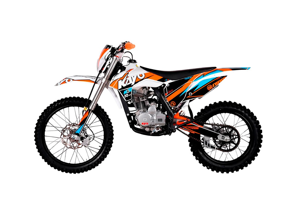 Купить Мотоцикл KAYO K1-L 250 MX 21/18 ENDURO в Москве фото2