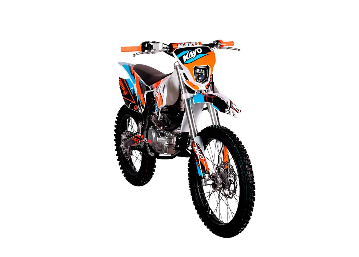 Купить Мотоцикл KAYO K1-L 250 MX 21/18 ENDURO в Москве фото3