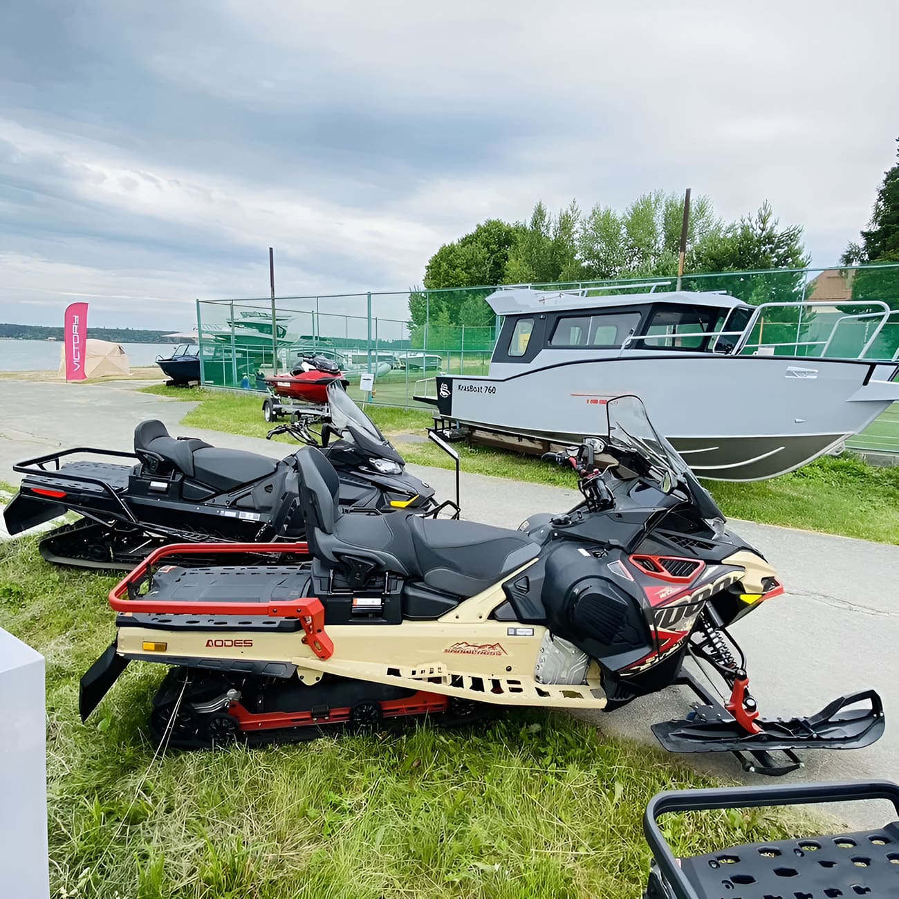 Купить Снегоход АОДЕС Snowcross 1000 WT (2025) в Москве фото3