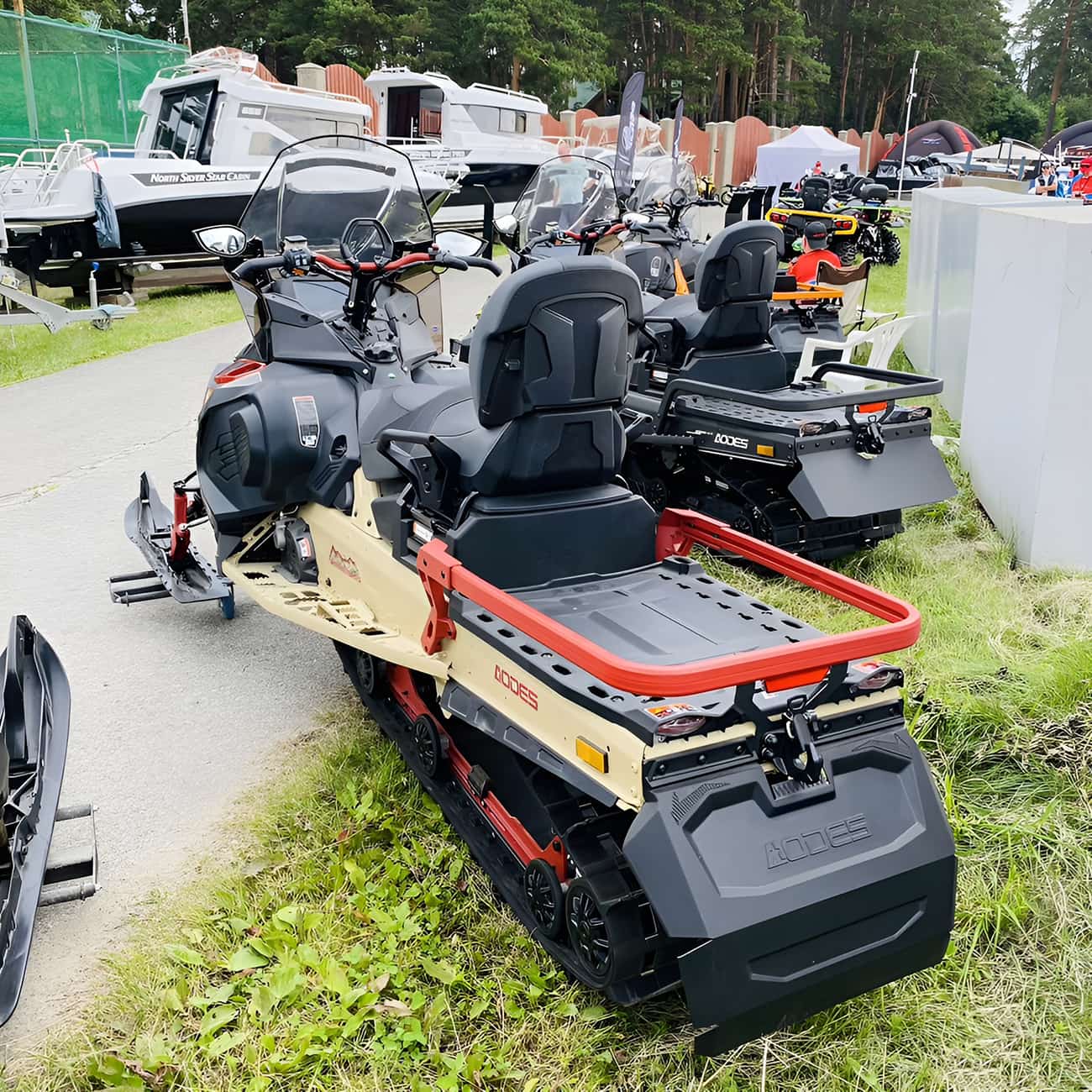 Купить Снегоход АОДЕС Snowcross 1000 WT (2025) в Москве фото4